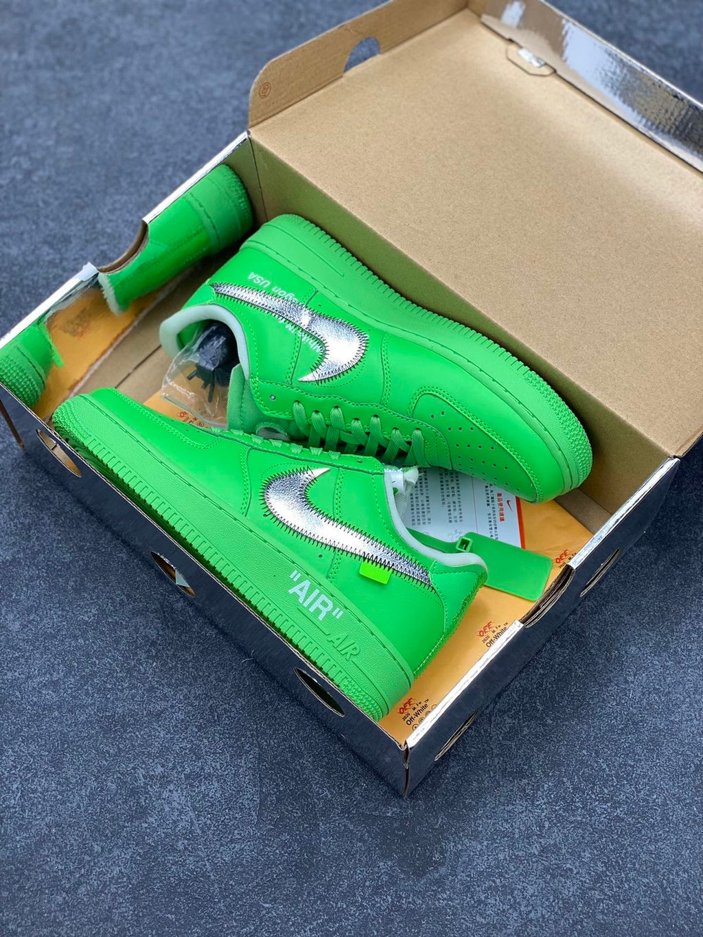 Nike Air Force 1 Low x Virgil Abloh (Off-White)