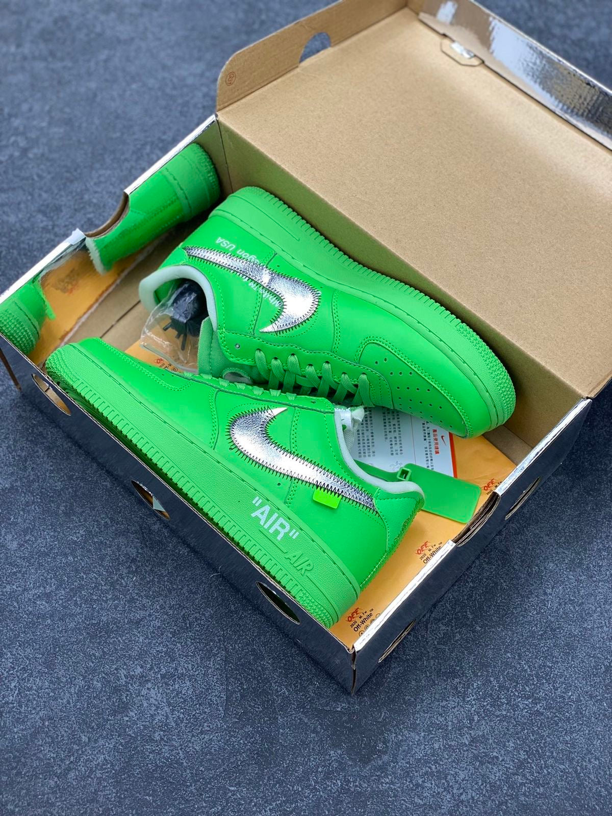 Nike Air Force 1 Low x Virgil Abloh (Off-White)