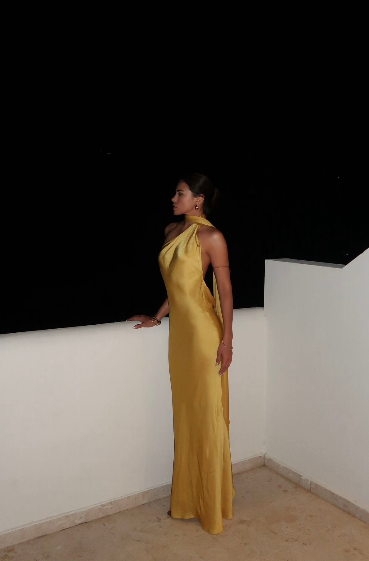 Vestido Solara Gold 💛