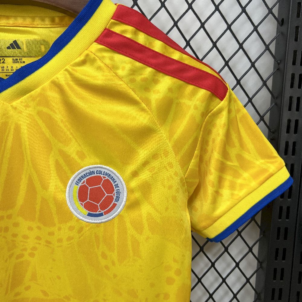 Kids Colombia Kit Completo Home 2026 World Cup