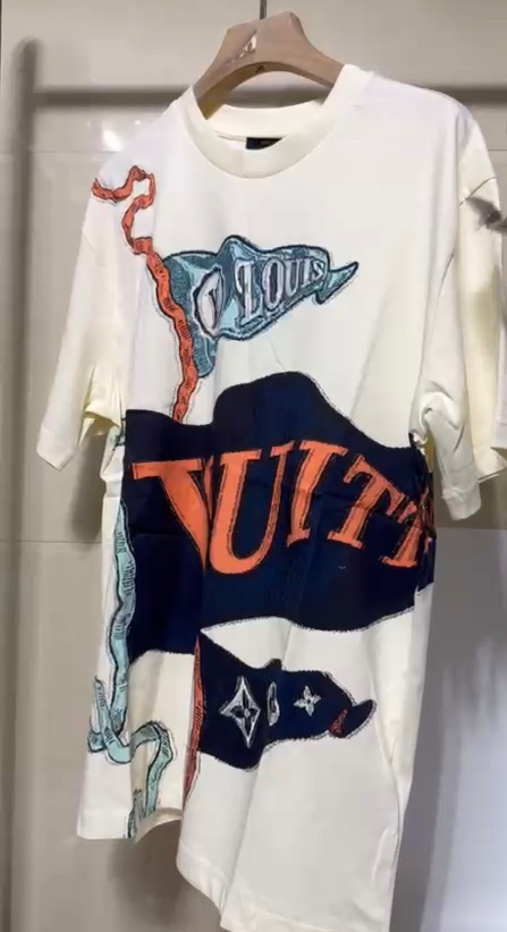 T-shirt LV