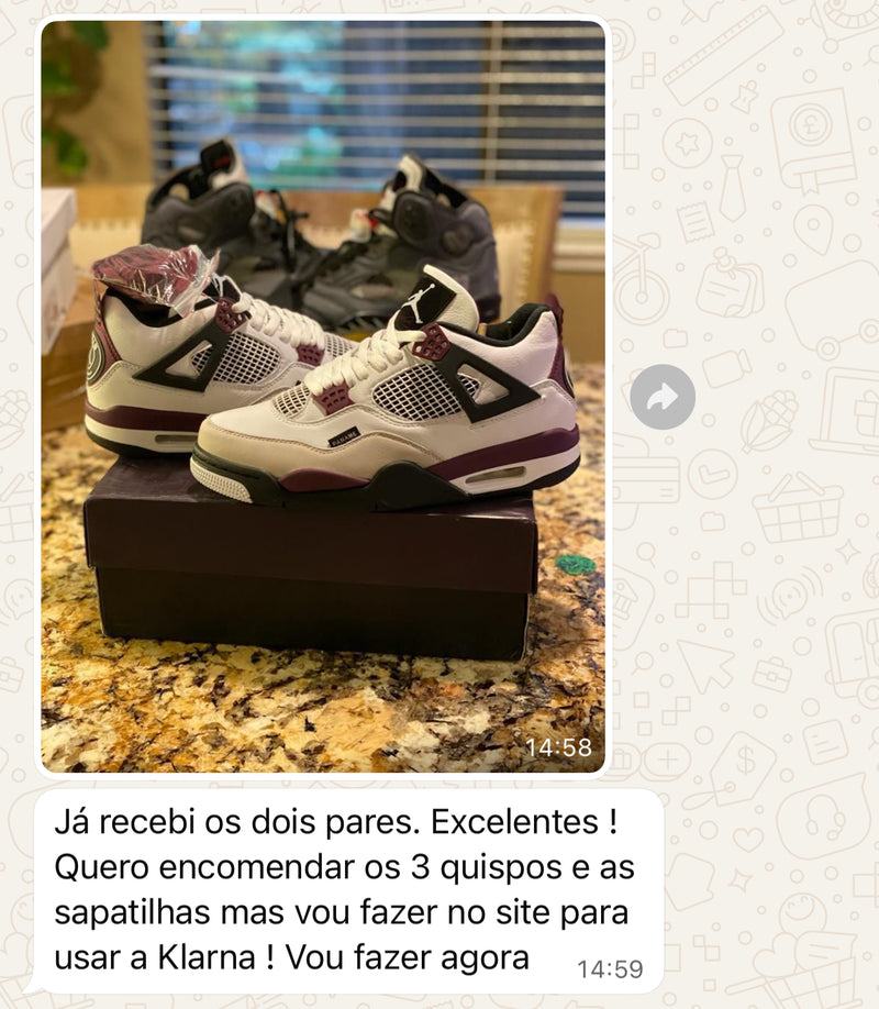 Feedback do cliente 1