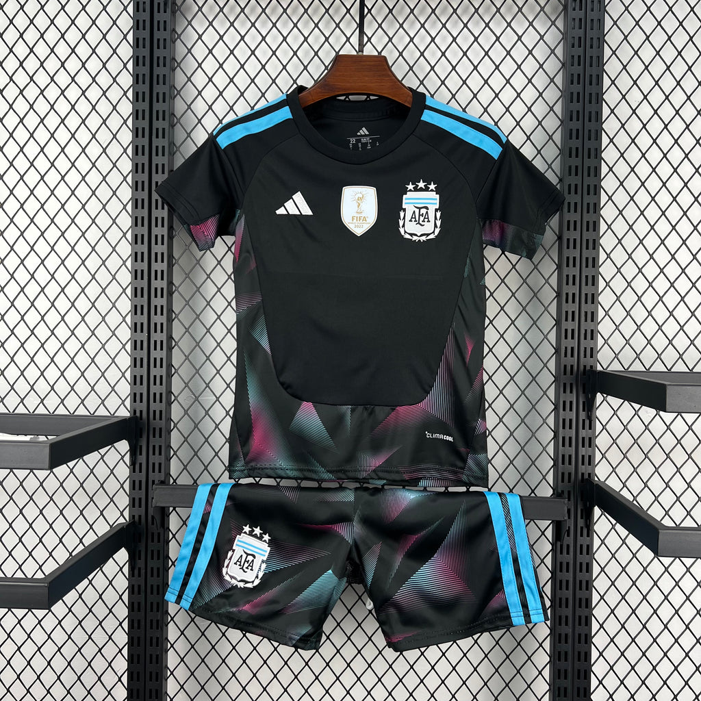 Kids Argentina Kit Completo Away 2026 World Cup