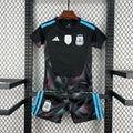 Kids Argentina Kit Completo Away 2026 World Cup
