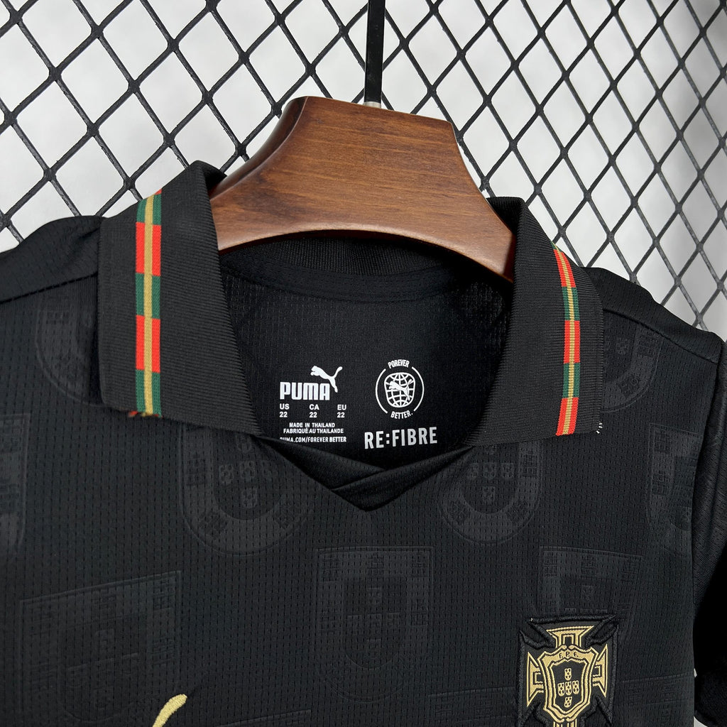 Kids Portugal Kit Completo Away 2026 World Cup