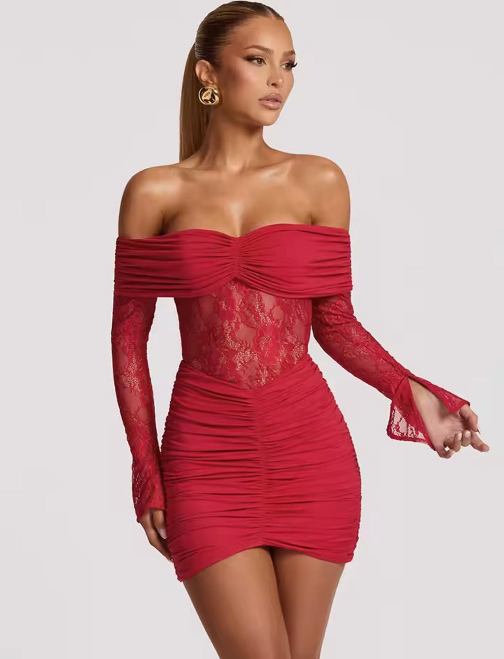 Vestido LACE TEMPTATION