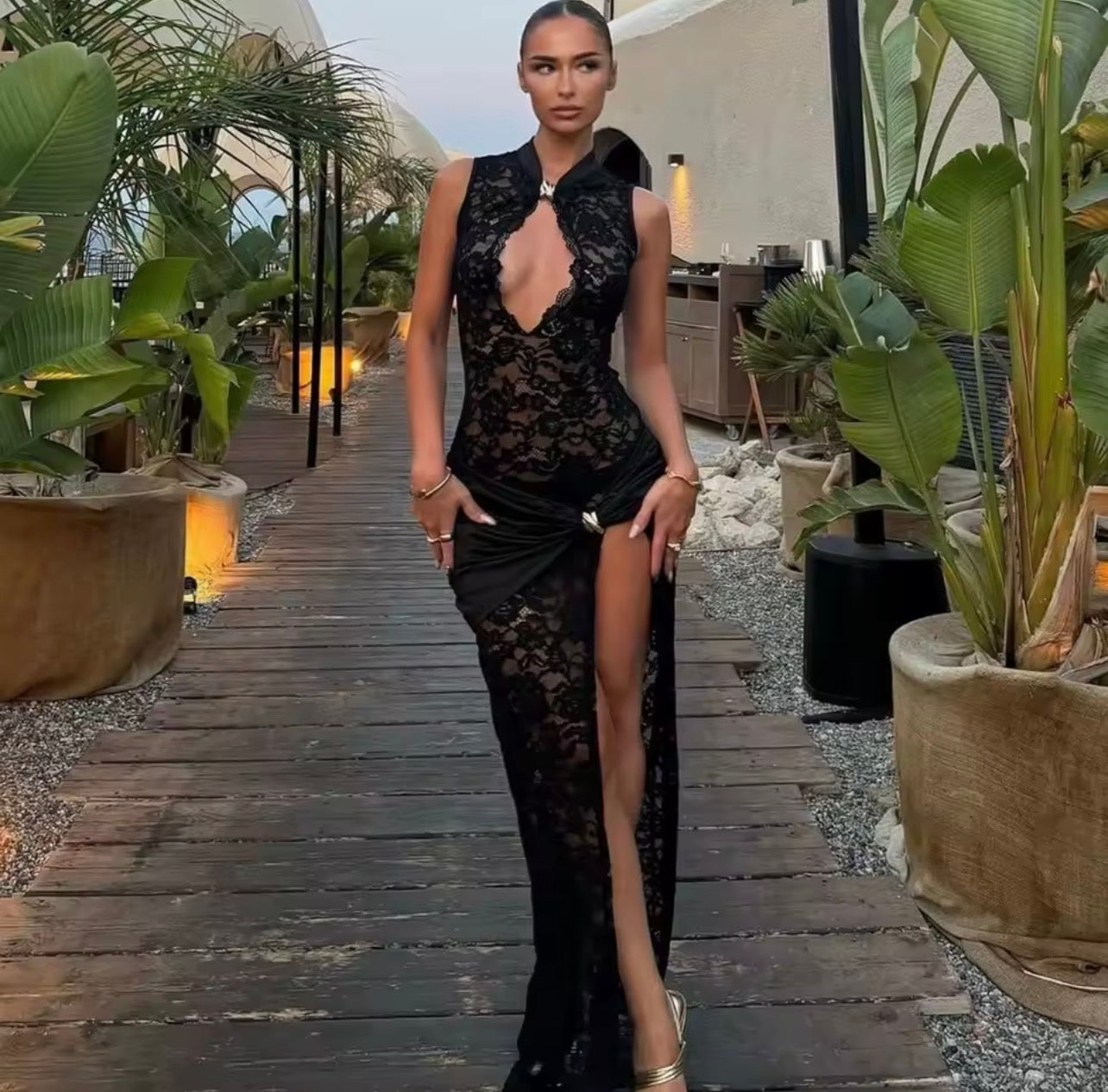 Vestido Obsession Noir