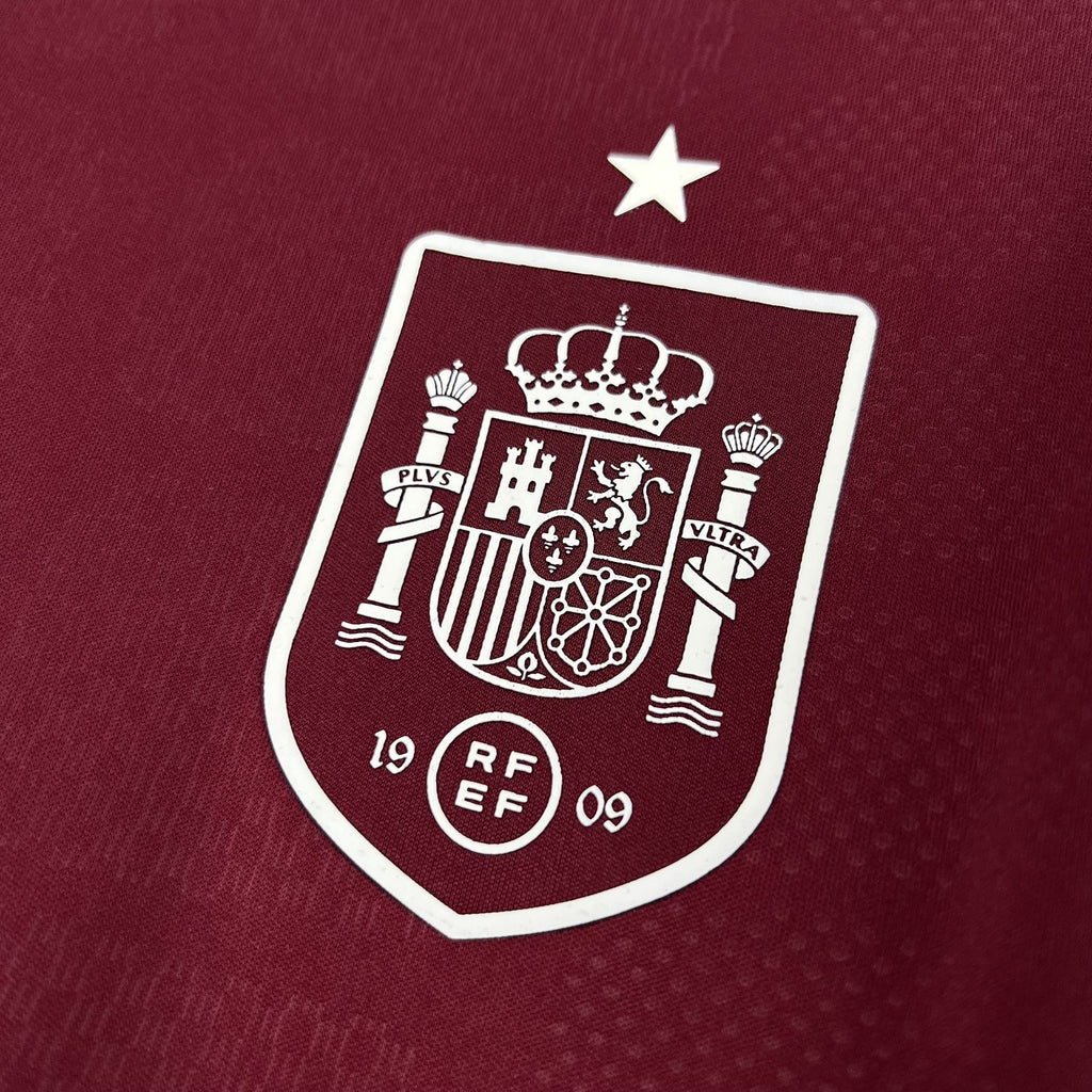 Camisola Espanha 2025/26 Grená