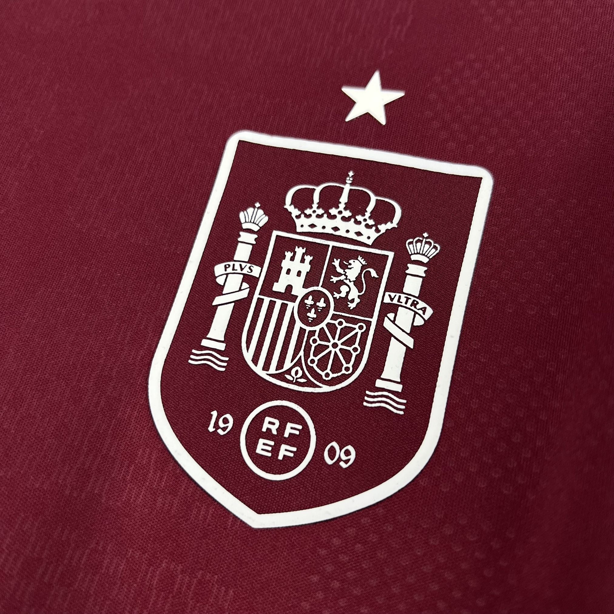 Camisola Espanha 2025/26 Grená
