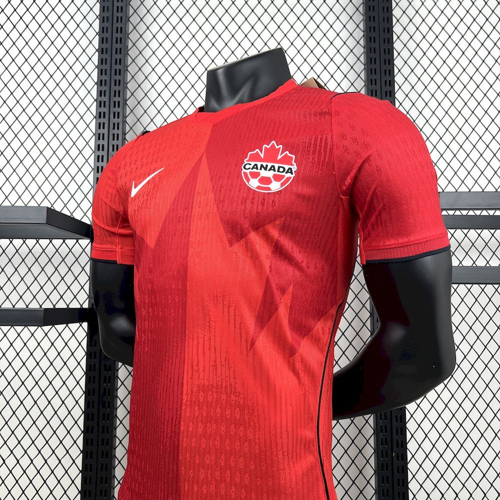 Canada Camisola Jogador Home 2026 World Cup