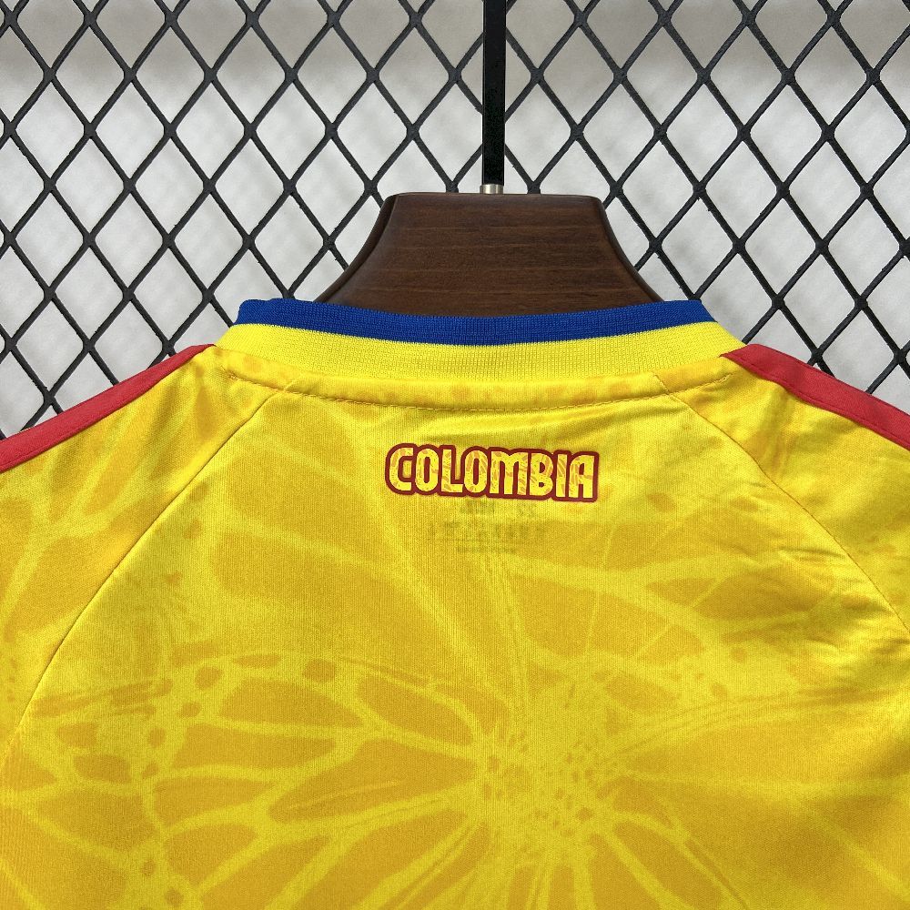 Kids Colombia Kit Completo Home 2026 World Cup