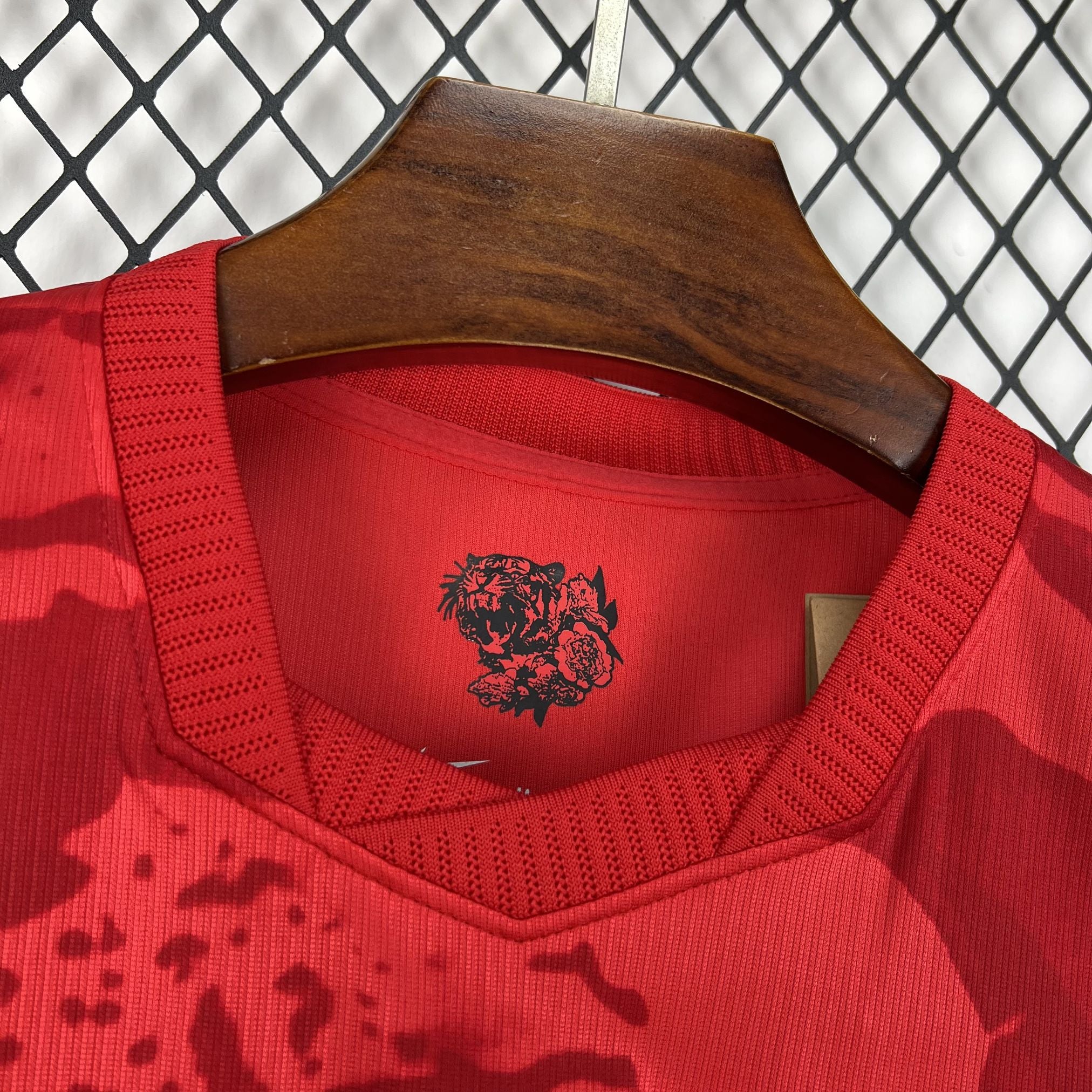 Camisola Coreia do Sul 2025/26 Vermelha