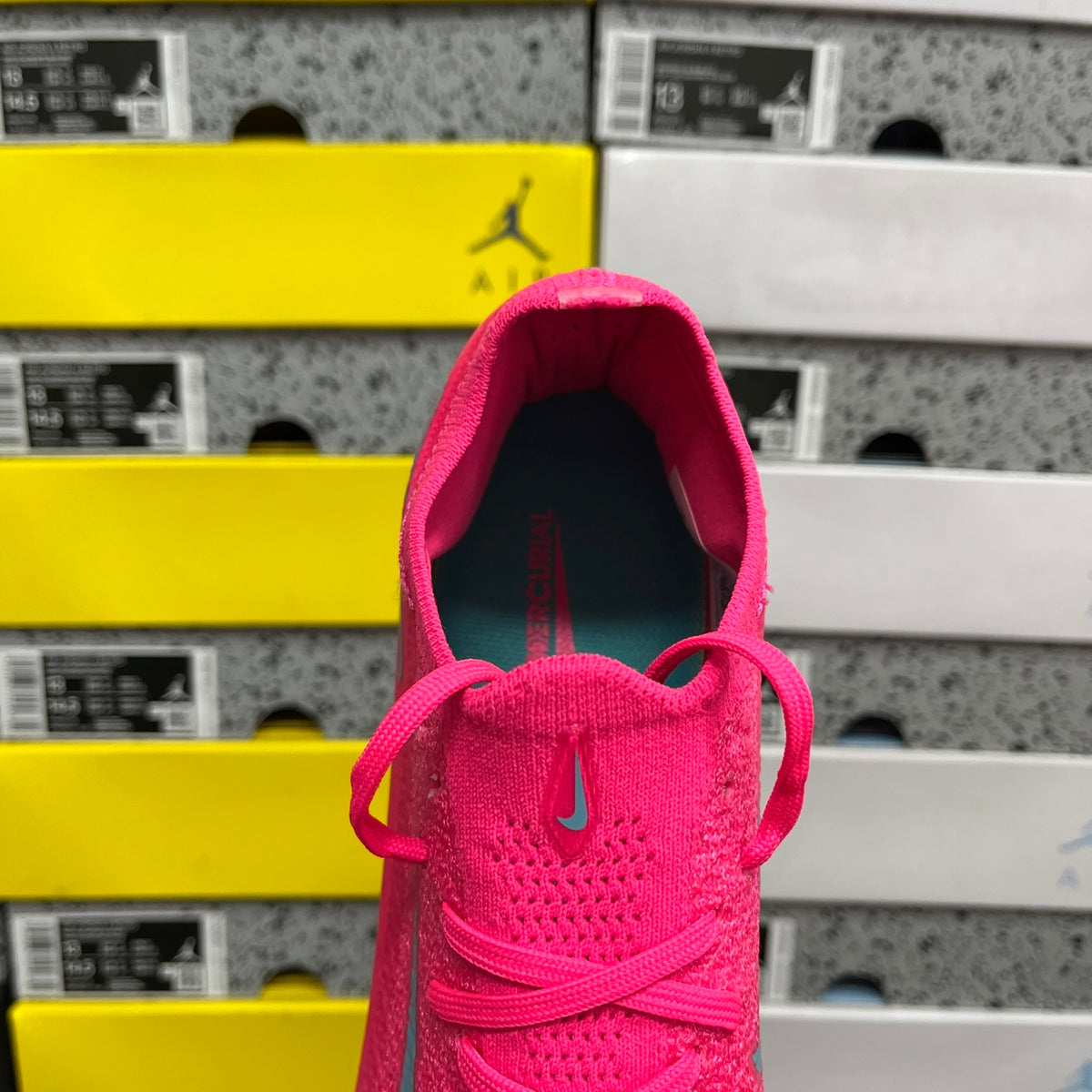 Chuteiras Nike Zoom Vapor 16 Elite FG Rose Red
