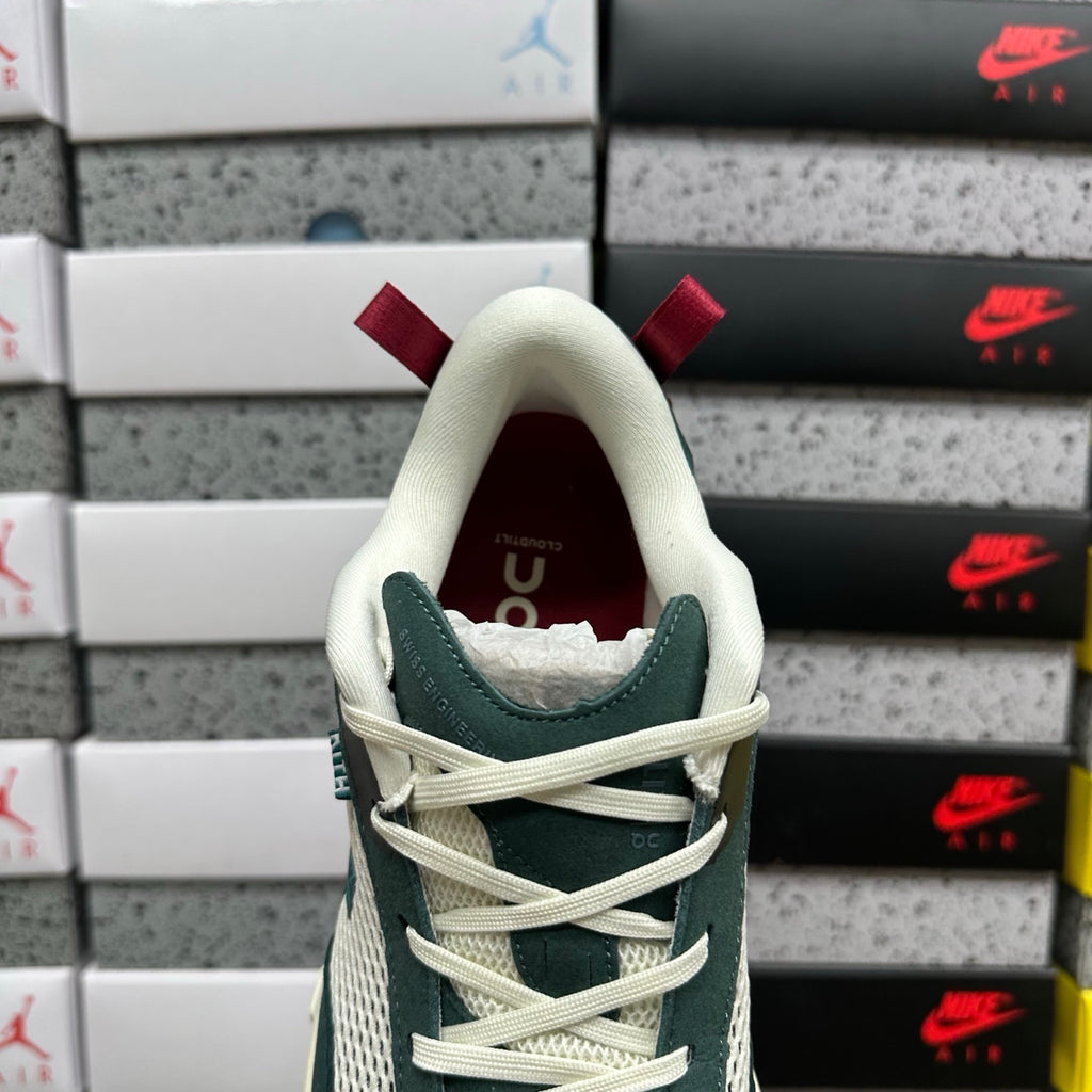 Sapatilhas On x Kith Cloudswift K-Tech 2 Green / Cream