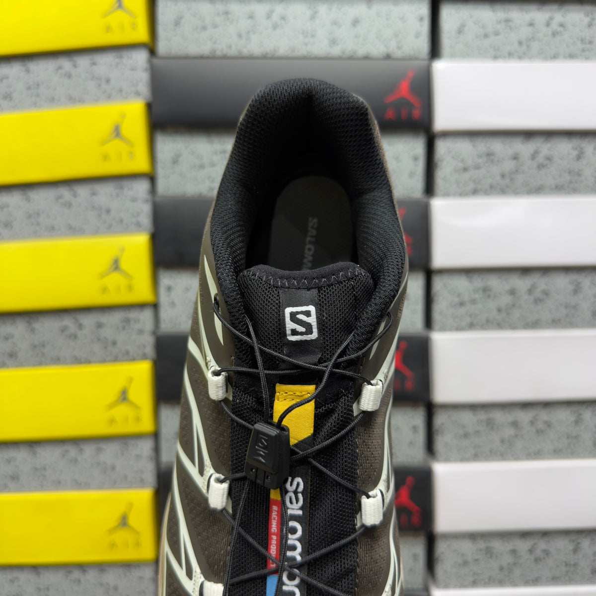 Sapatilhas Salomon XT-6 Recut Wren / Vanilla Ice