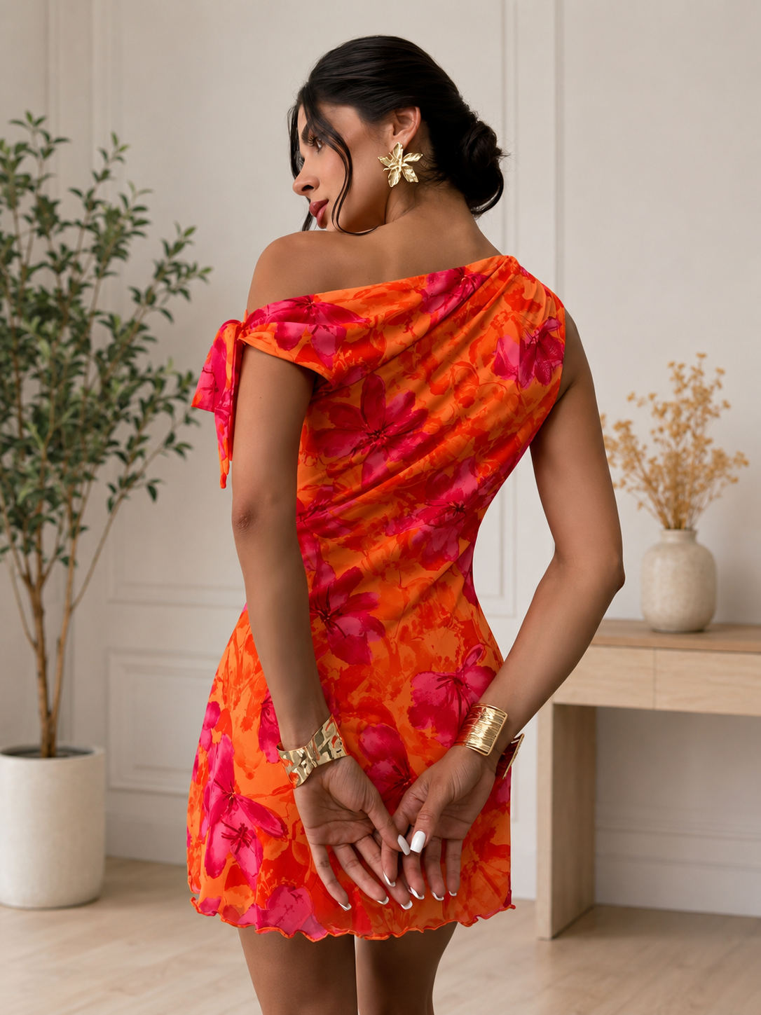 Vestido Sunset Bloom