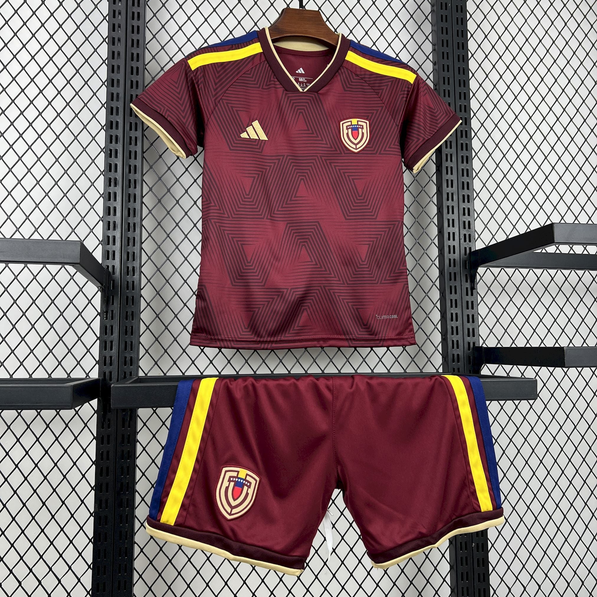 Kids Venezuela Kit Completo Home 2026 World Cup