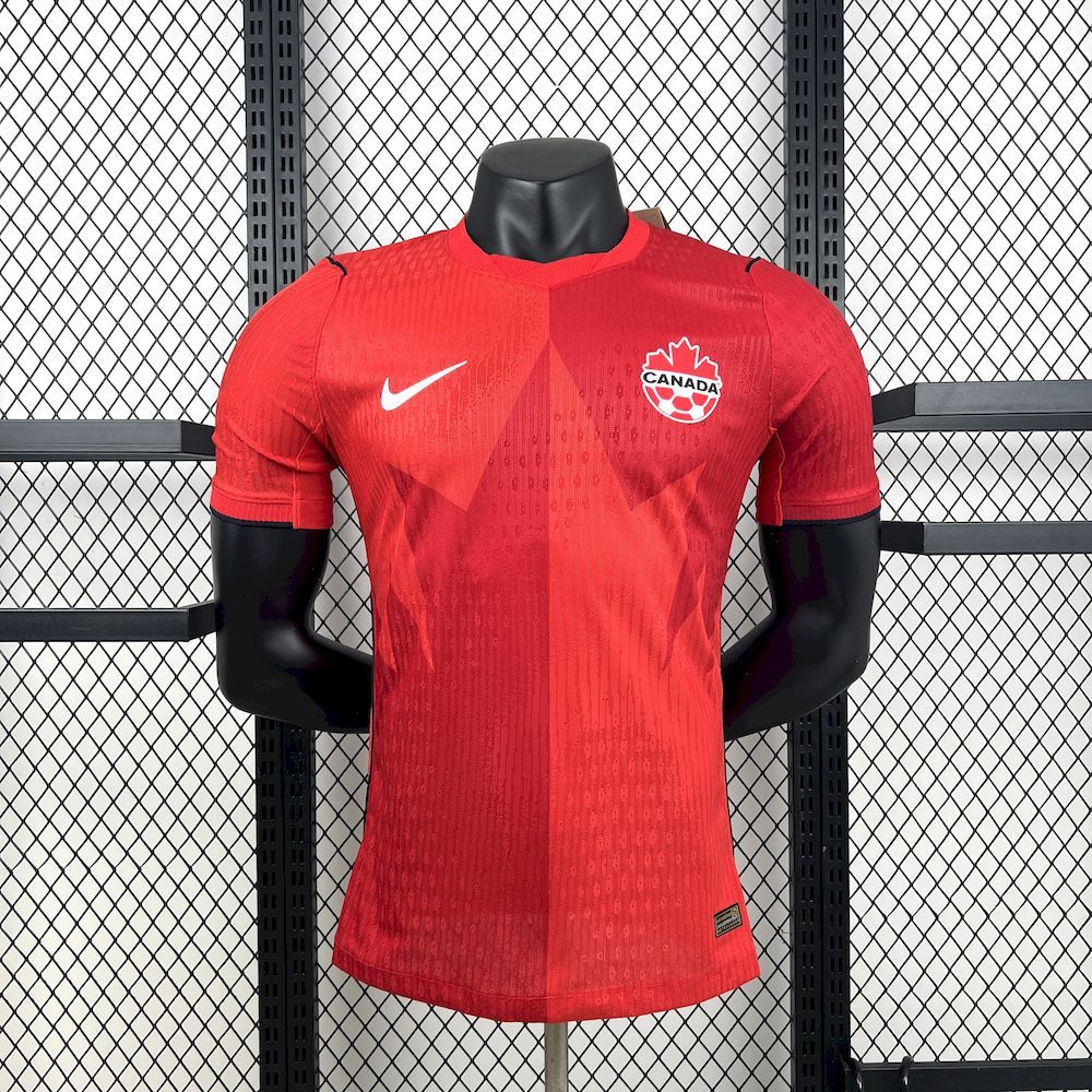Canada Camisola Jogador Home 2026 World Cup