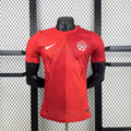 Canada Camisola Jogador Home 2026 World Cup