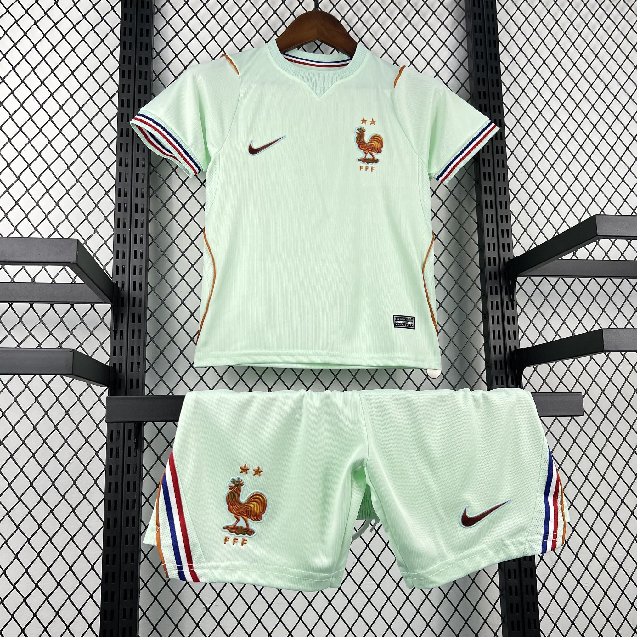 Kids França Kit Completo Away 2026 World Cup