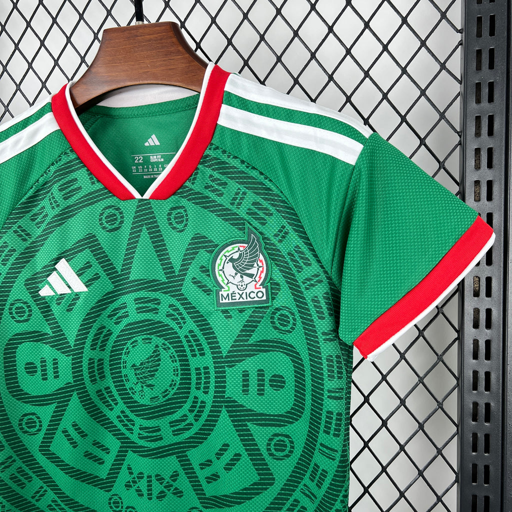 Kids México Kit Completo Home 2026 World Cup
