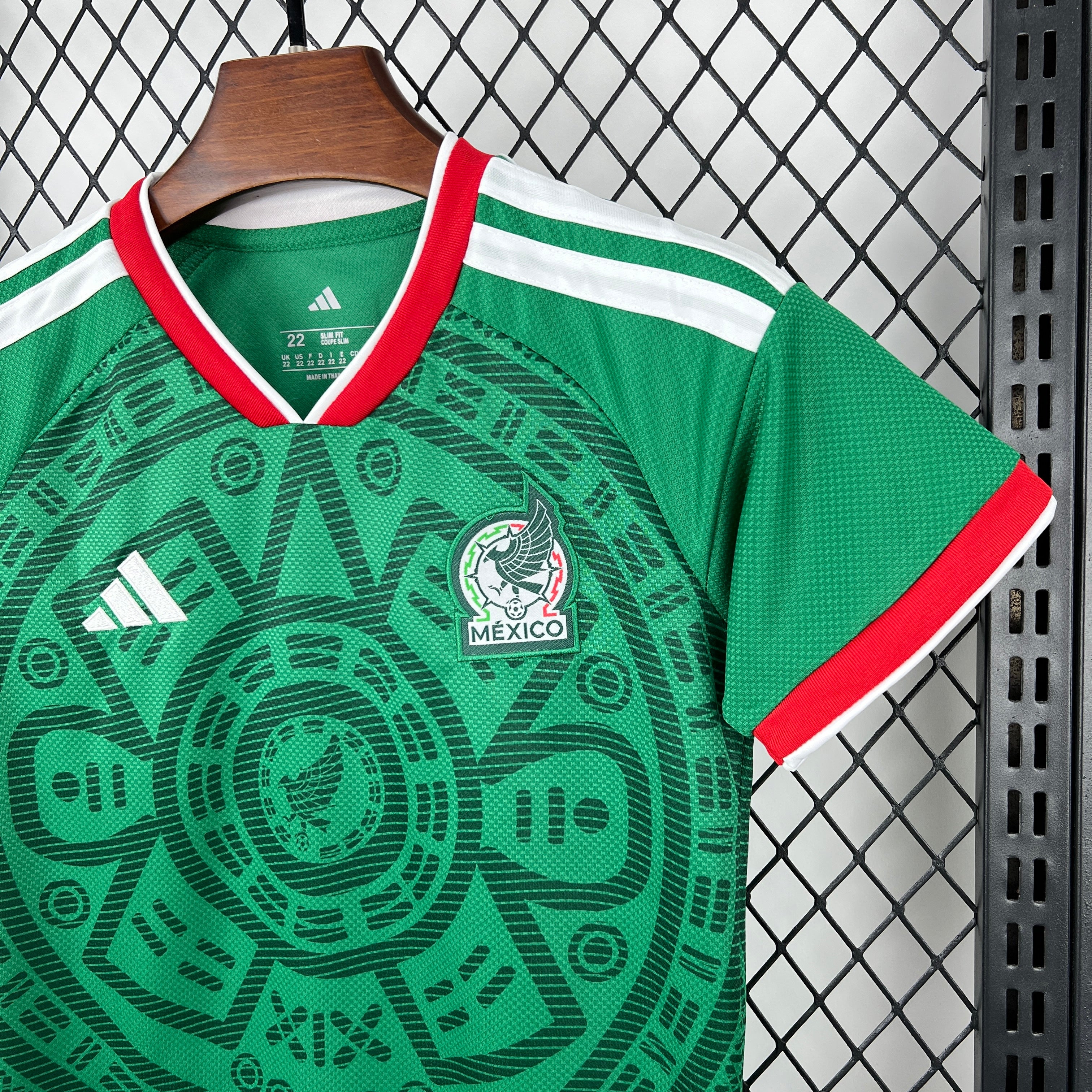 Kids México Kit Completo Home 2026 World Cup