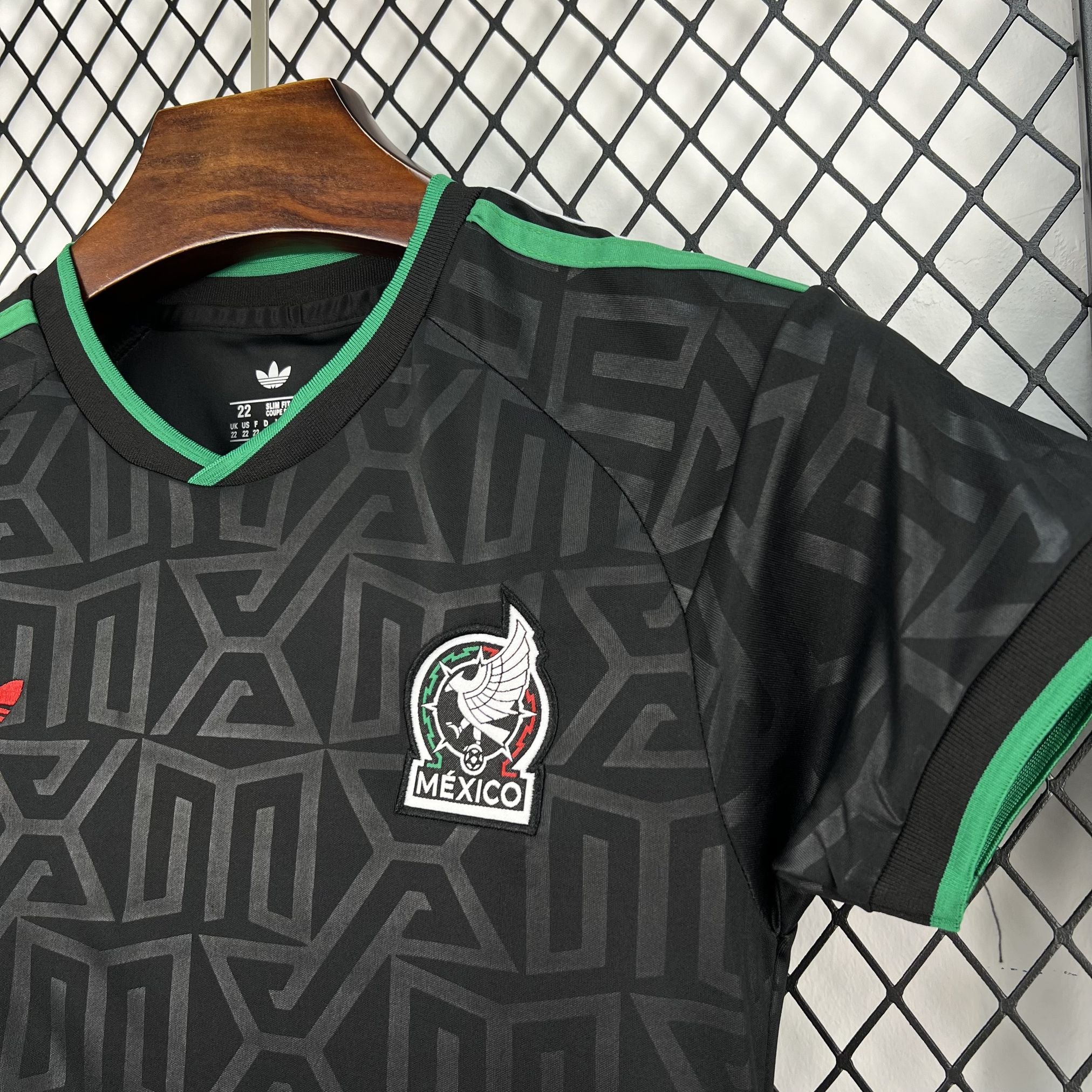 Kids México Kit Completo Away 2026 World Cup