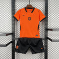 Kids Países Baixos Kit Completo Home 2026 World Cup