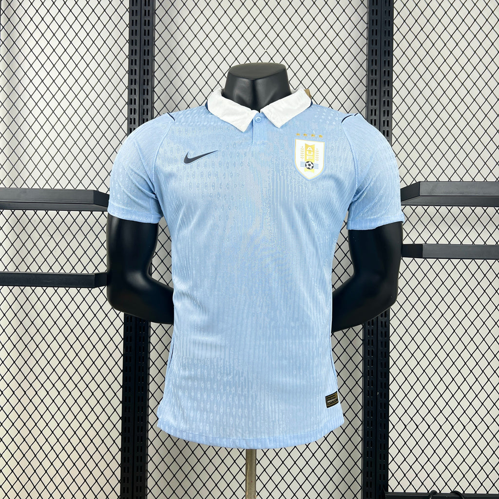 Uruguai Camisola Jogador Home 2026 World Cup