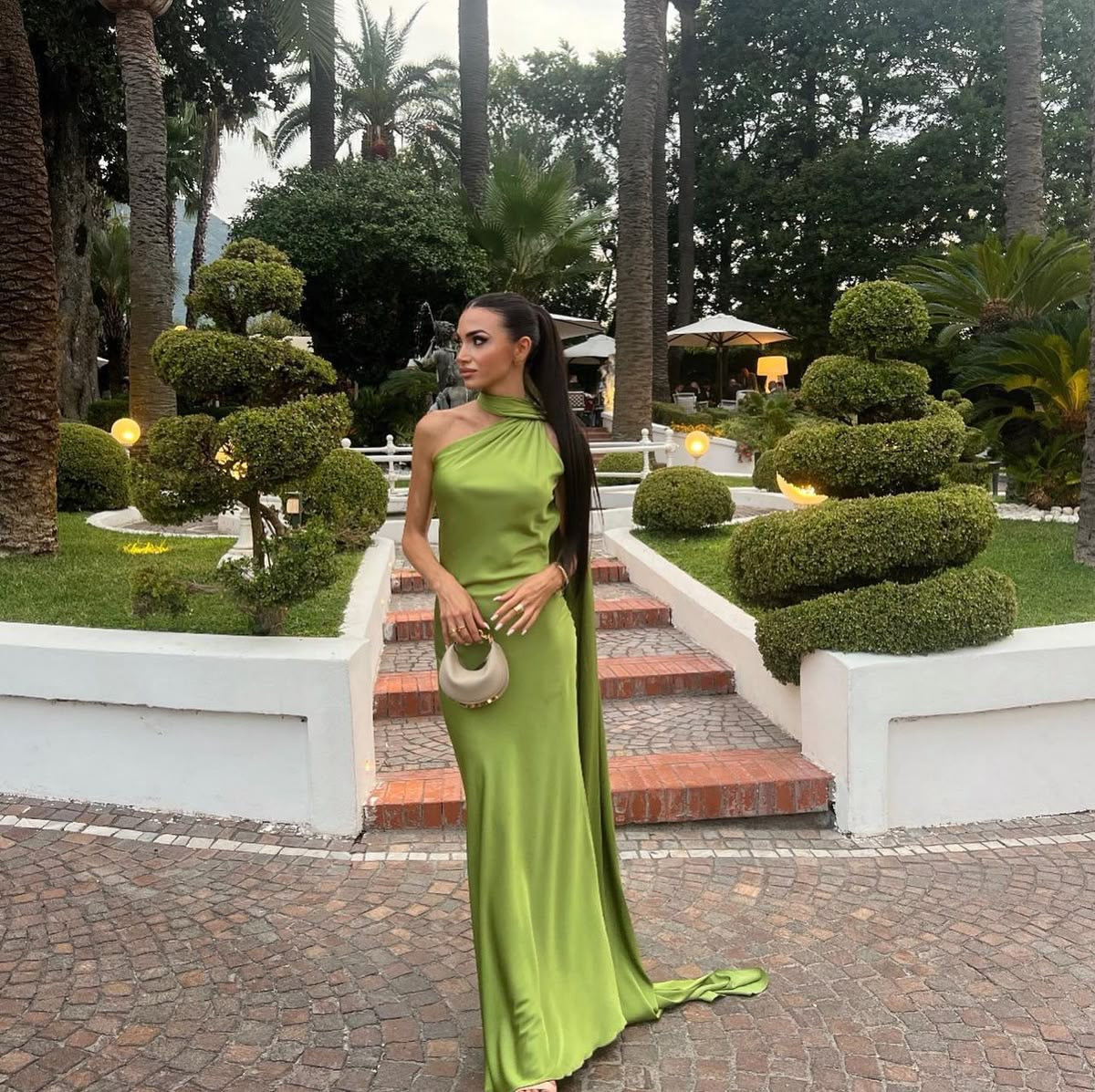 Vestido Solara Emerald 💚