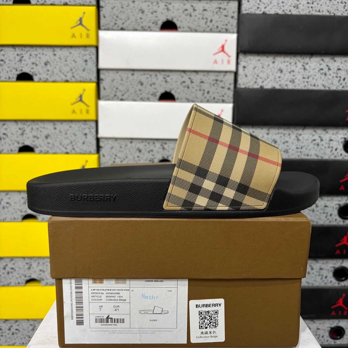 Chinelo BURBERRY