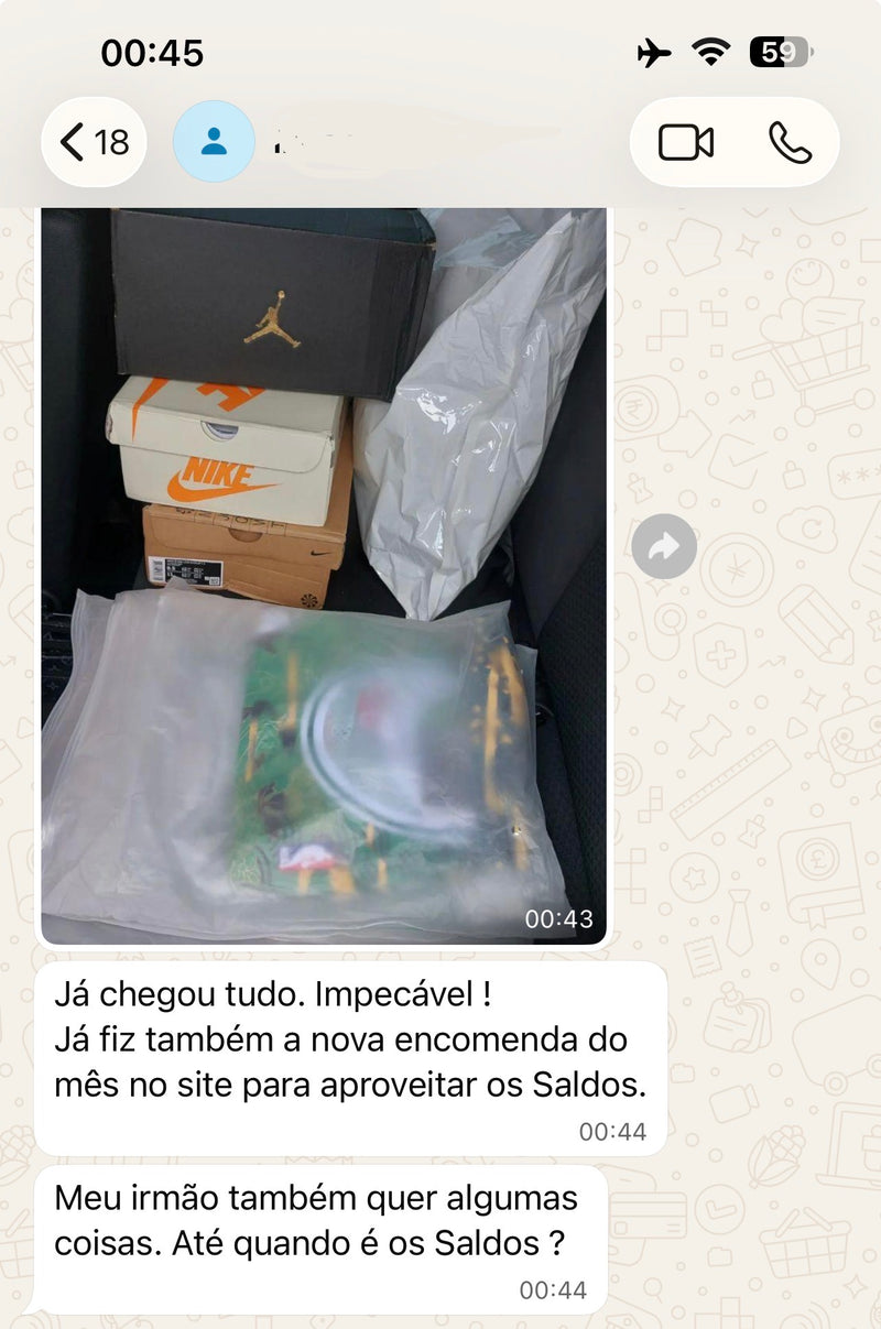 Feedback do cliente 20