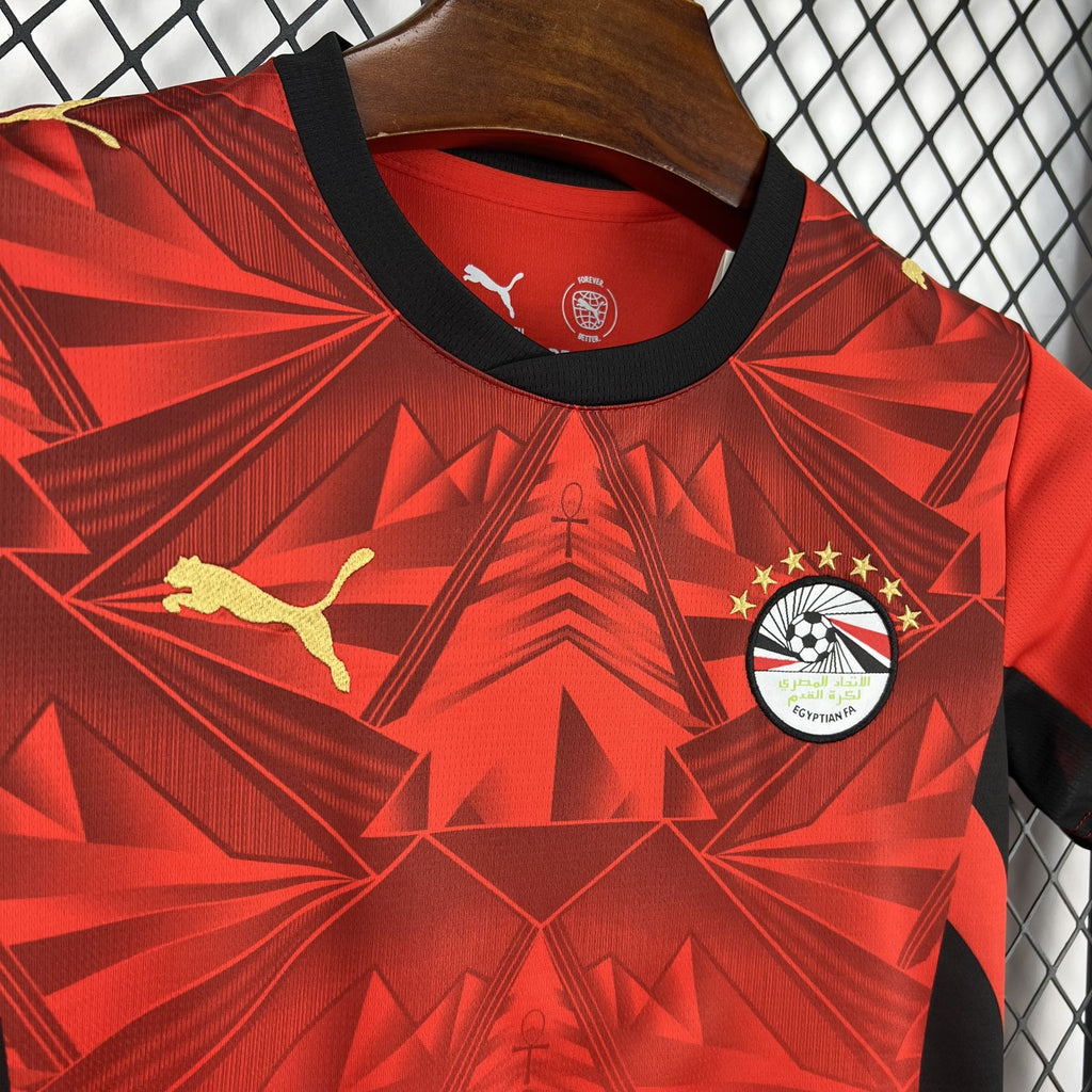 Kids Egipto Kit Completo Home 2026 World Cup
