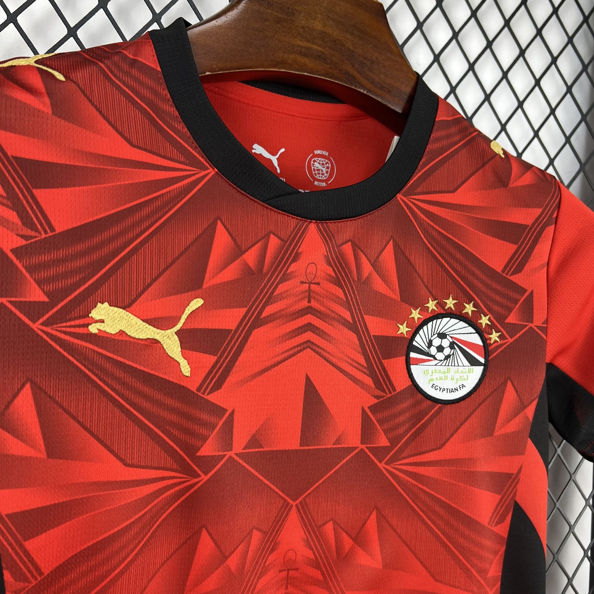 Kids Egipto Kit Completo Home 2026 World Cup