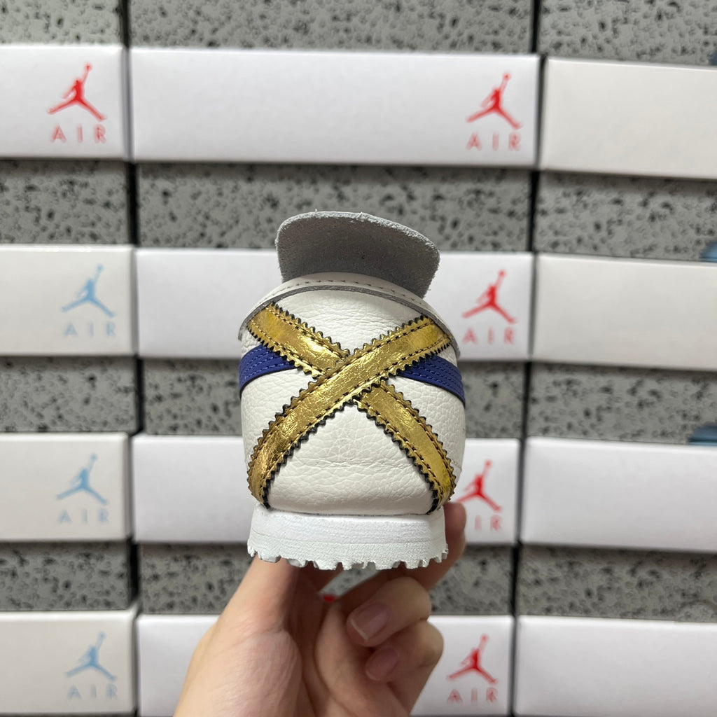 Sapatilhas Onitsuka Tiger Mexico 66 White / Blue / Red