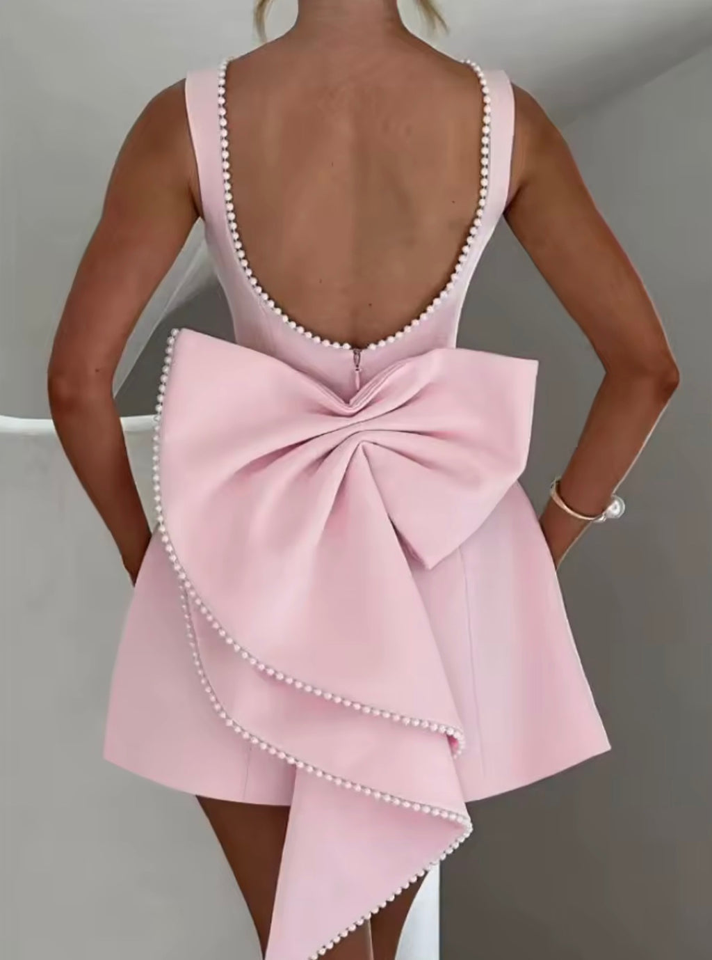 Vestido BOW STATEMENT