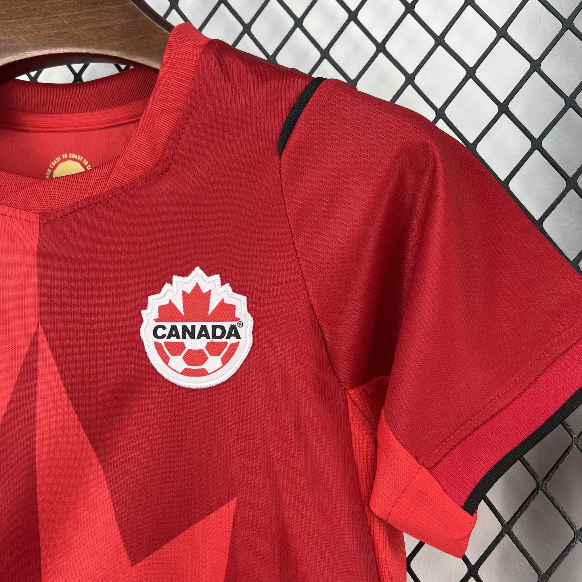 Kids Canada Kit Completo Home 2026 World Cup