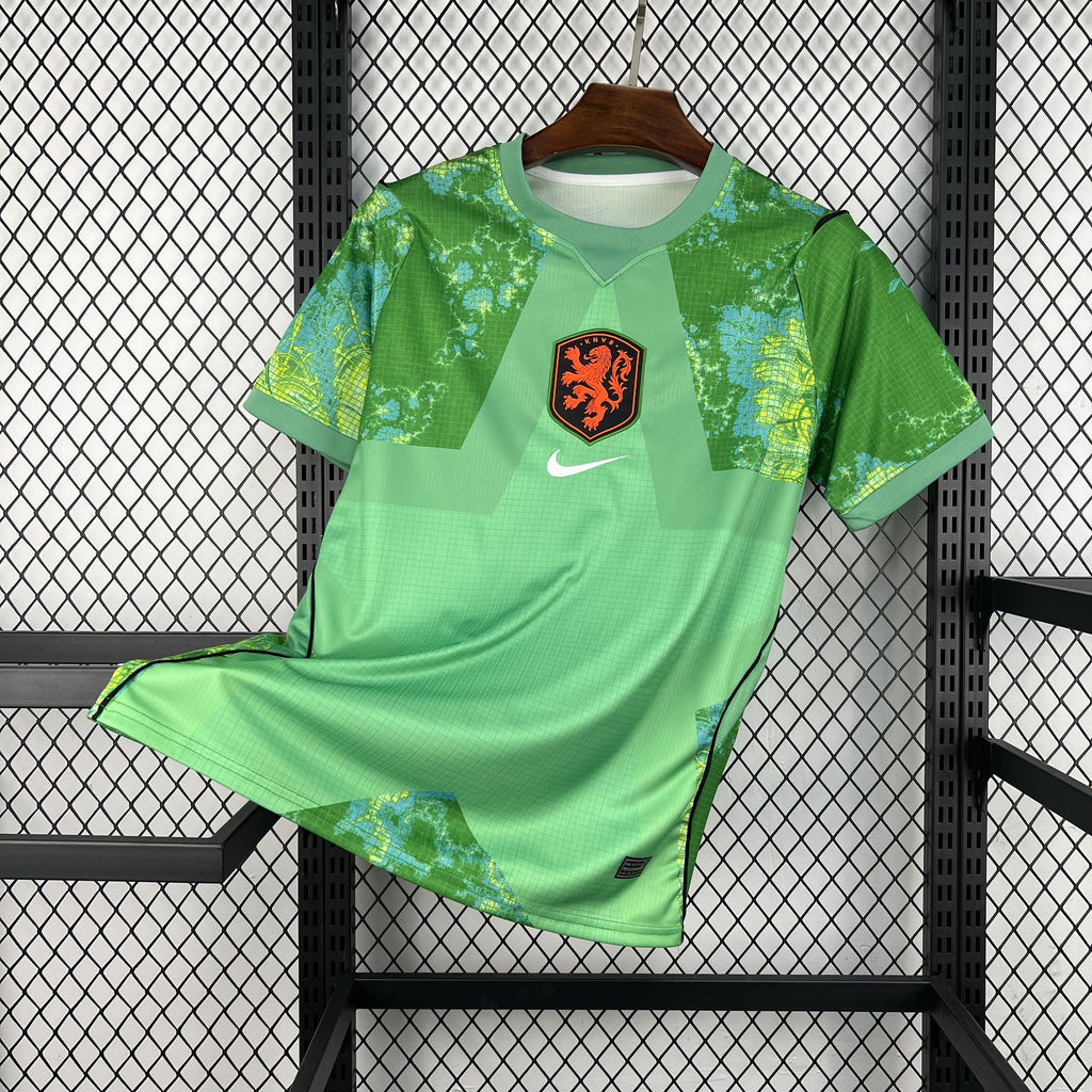 Camisola Holanda 2025/26 Verde Edição Especial
