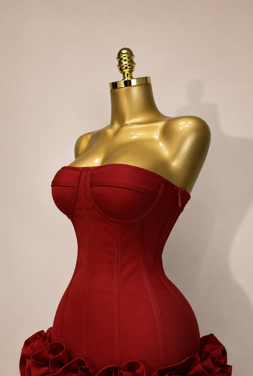 Vestido Rouge Petals Dress