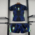 Kids Brasil Kit Completo Away 2026 World Cup