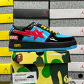 Sapatilhas BAPE x MARVEL