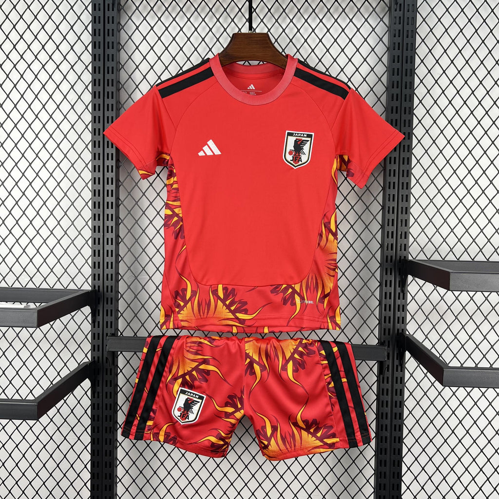 Kids Japão Kit Completo Away 2026 World Cup