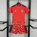 Kids Japão Kit Completo Away 2026 World Cup