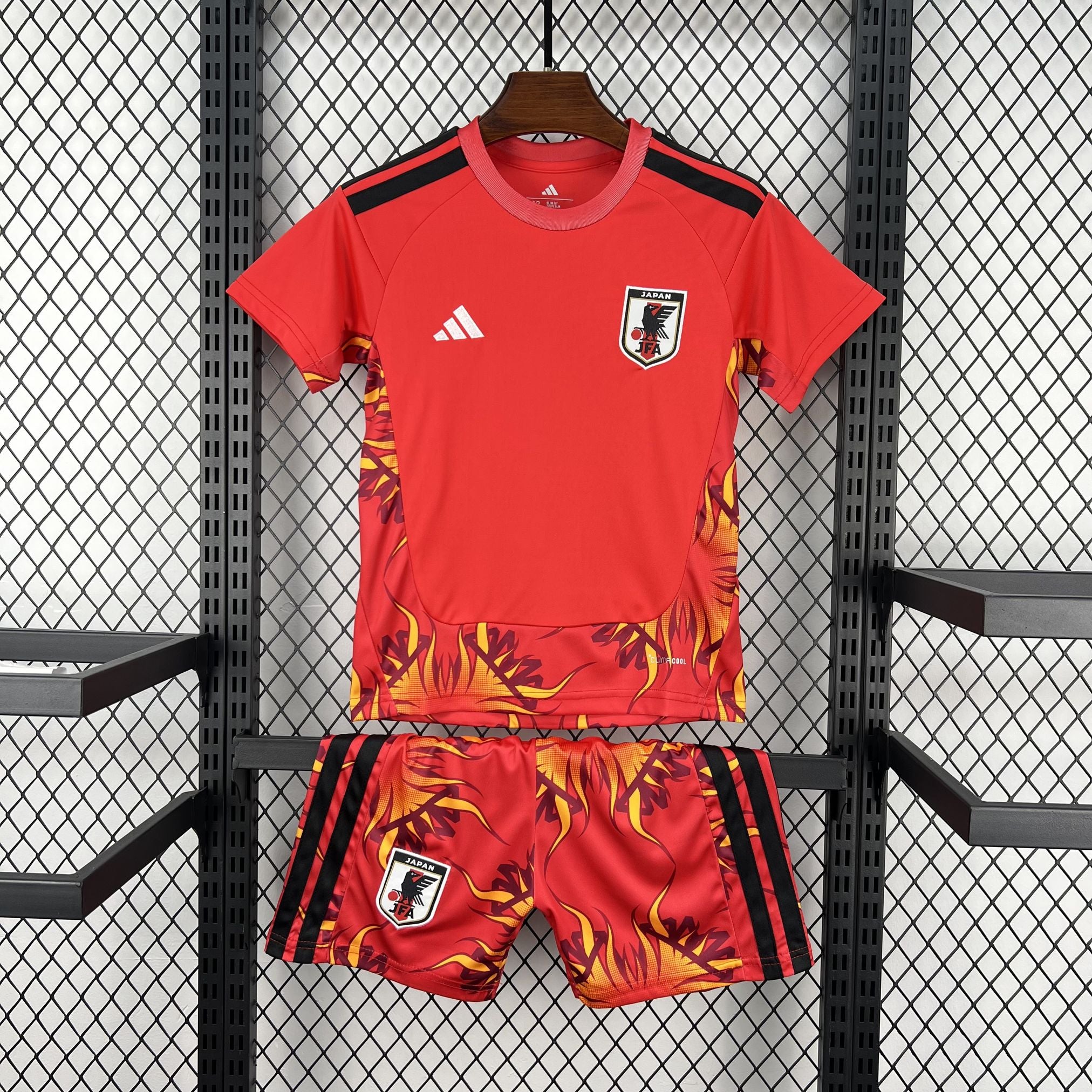 Kids Japão Kit Completo Away 2026 World Cup