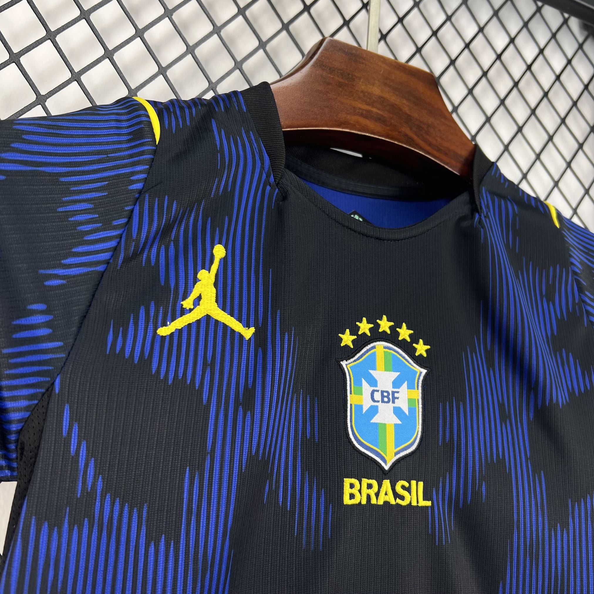 Kids Brasil Kit Completo Away 2026 World Cup