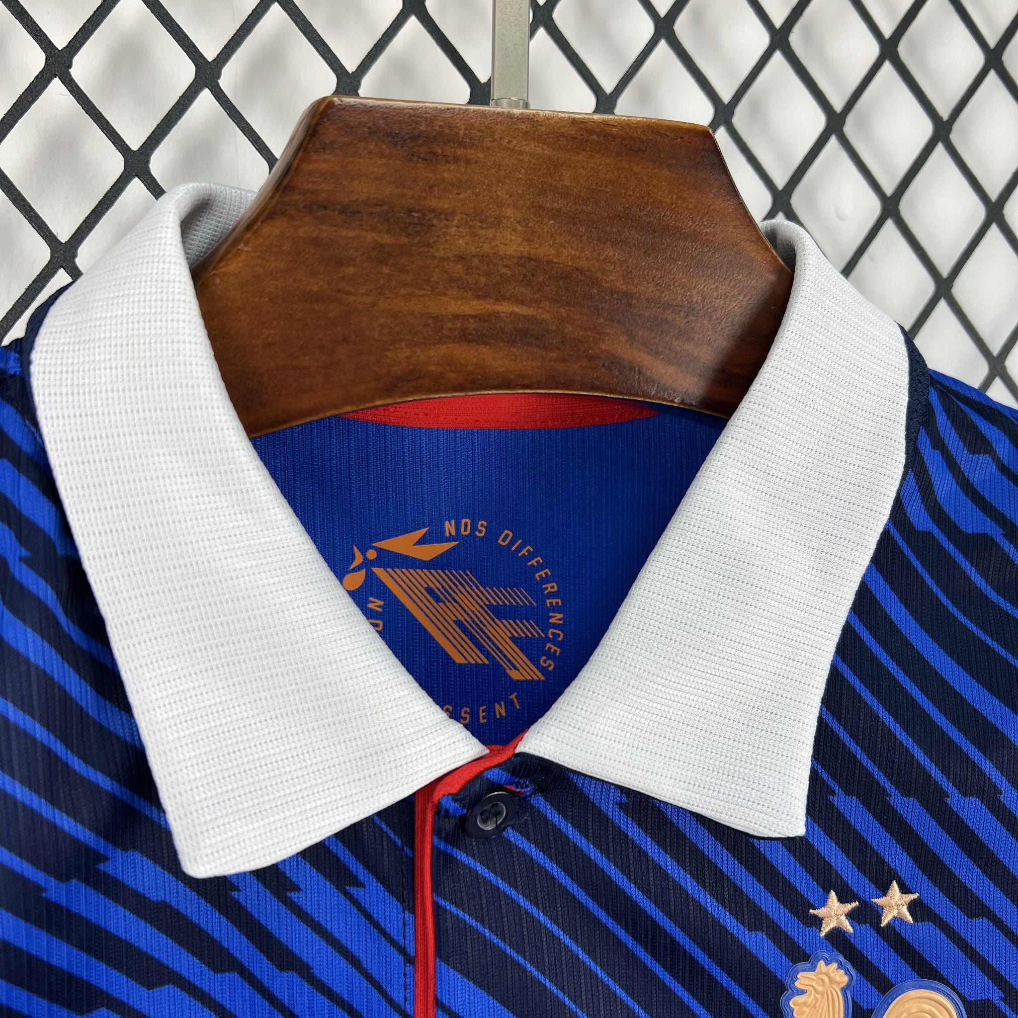 Kids França Kit Completo Home 2026 World Cup