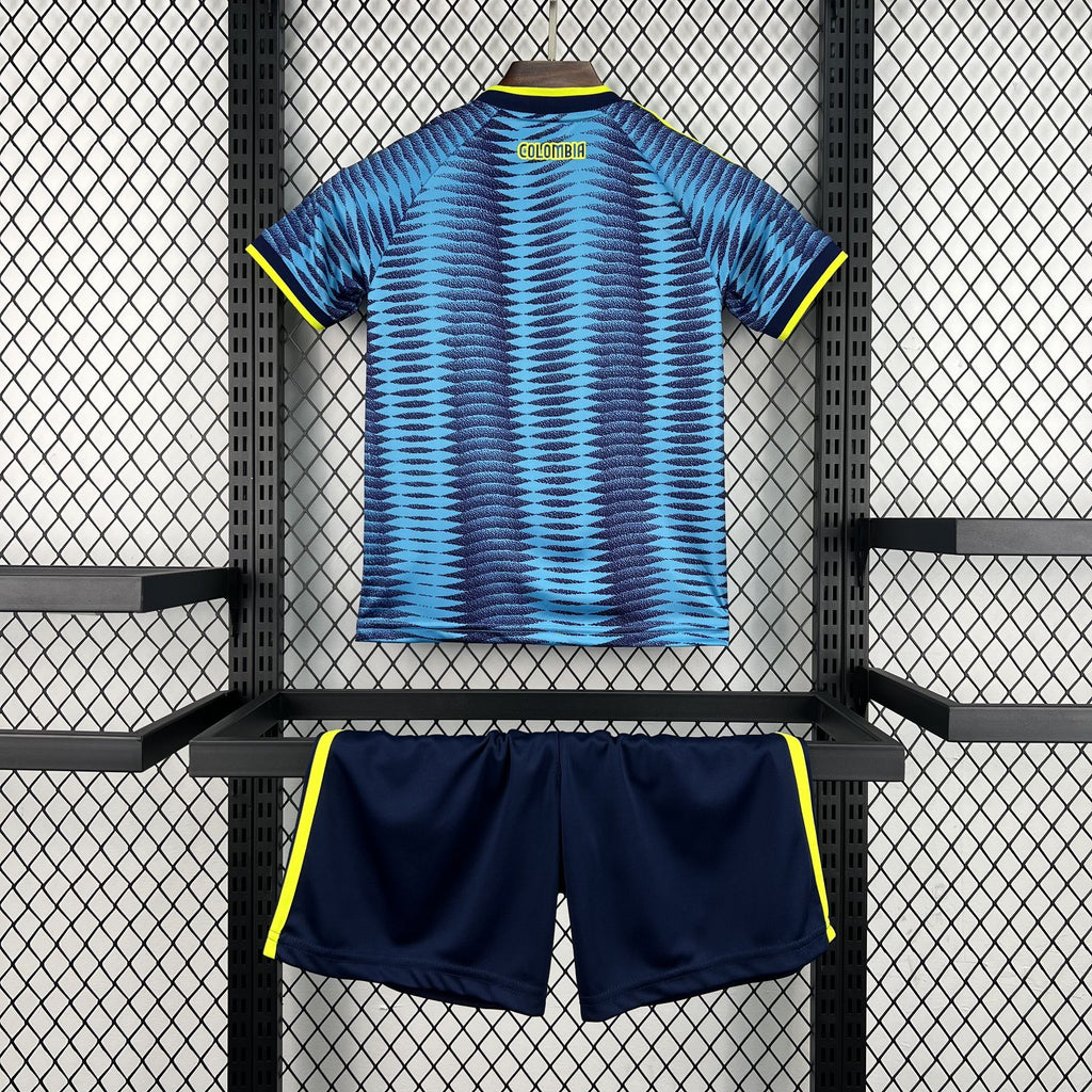 Kids Colombia Kit Completo Away 2026 World Cup