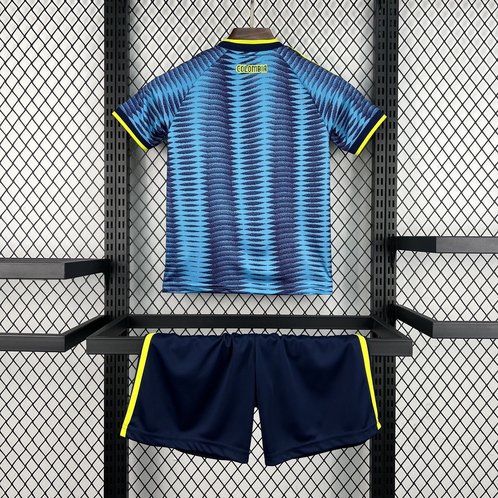 Kids Colombia Kit Completo Away 2026 World Cup
