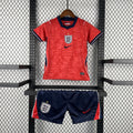 Kids Inglaterra Kit Completo Away 2026 World Cup