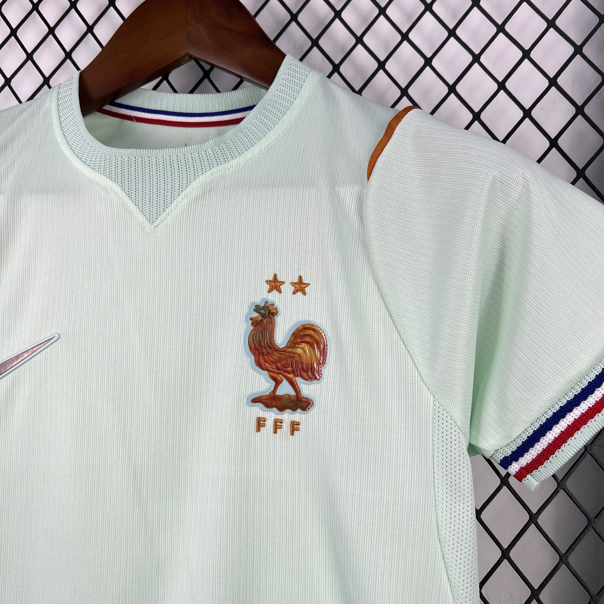 Kids França Kit Completo Away 2026 World Cup